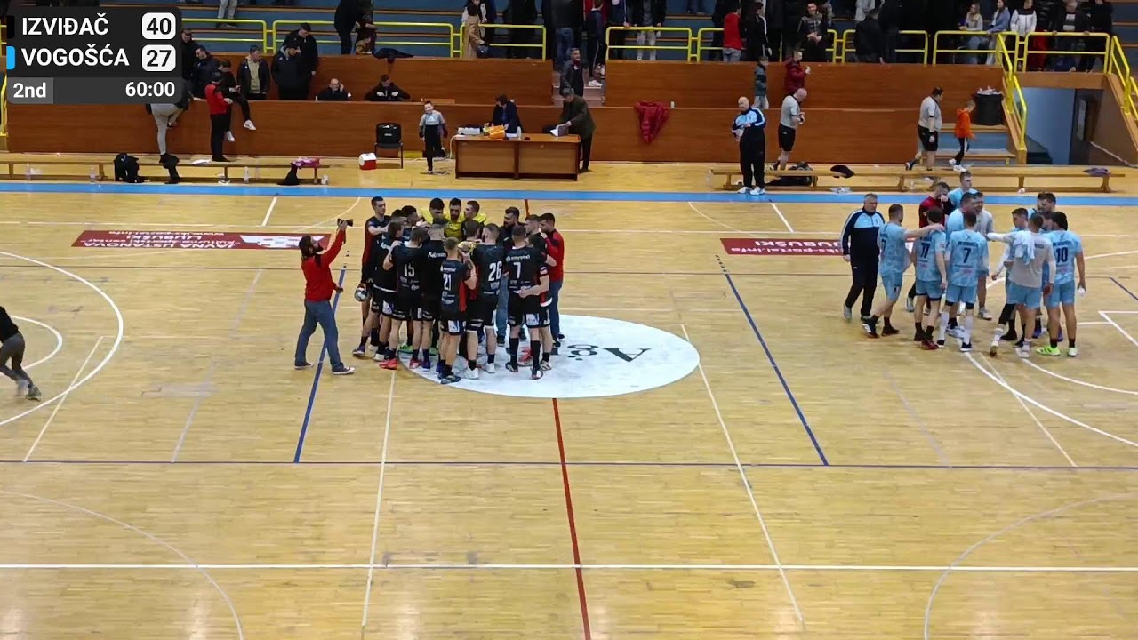 Izviđač vs Vogošća - 21/02/2024