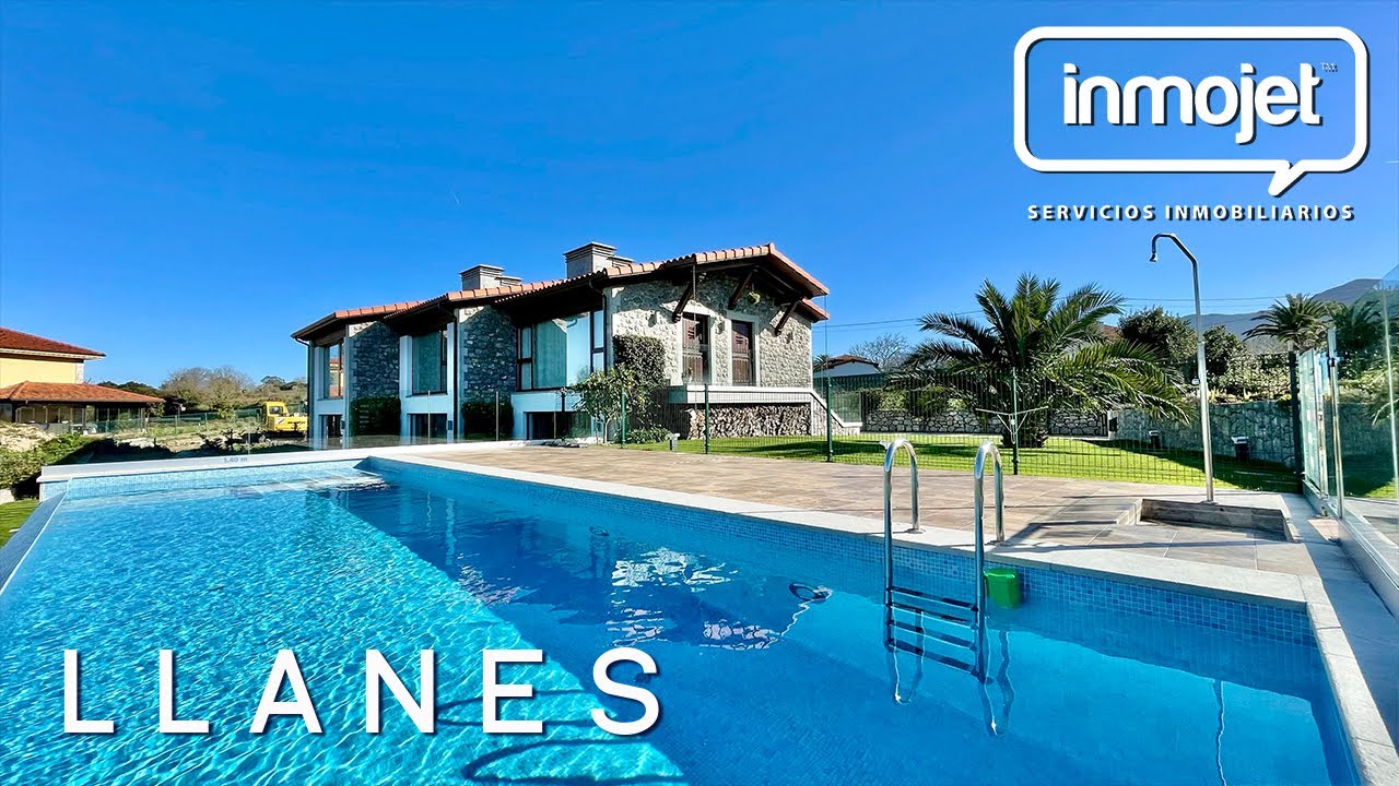 VENDIDA - Vive en Llanes, Asturias, tu sueño con jardín y piscina. Los Bufones de Pría