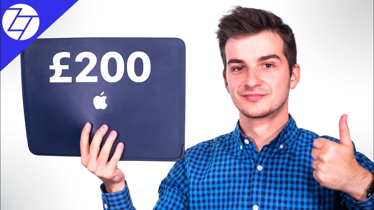The £200 Apple MacBook Pro Sleeve?!