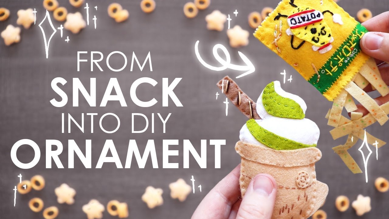 CREATING 16 SNACK ORNAMENTS  - Tokyo Treat Creations