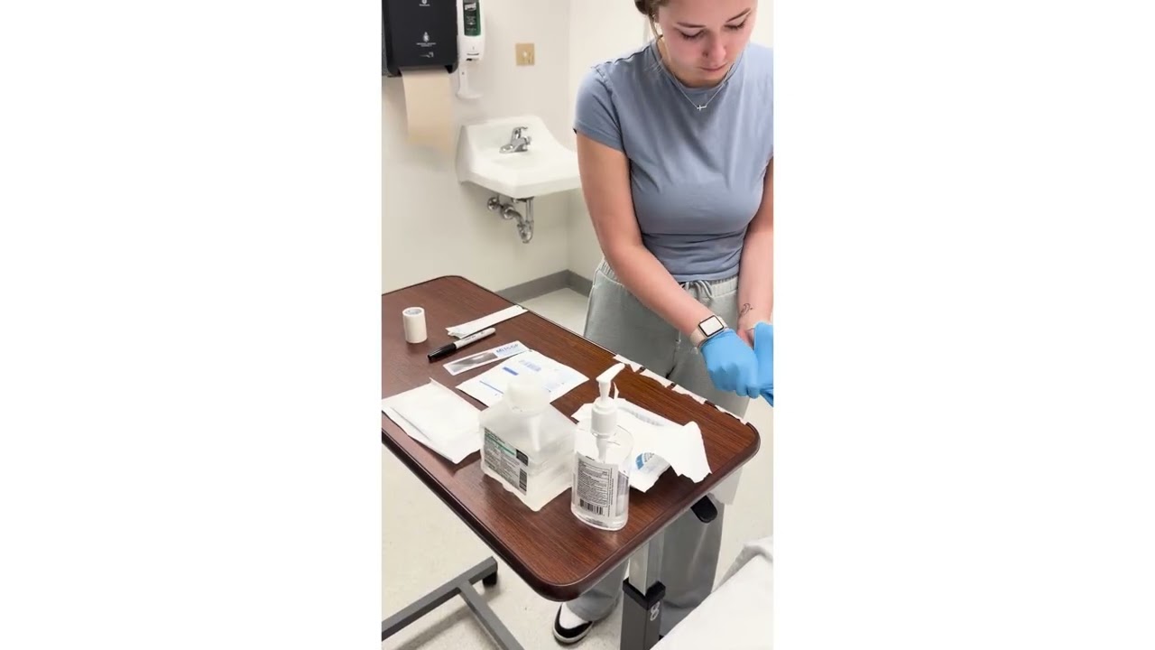 Wound Dressing Changing