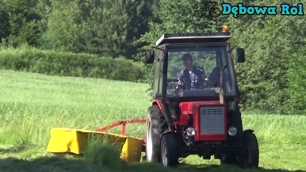 T-25 Leda na podkarpaciu // Nowy nabytek 2018 // Dębowa_Rol