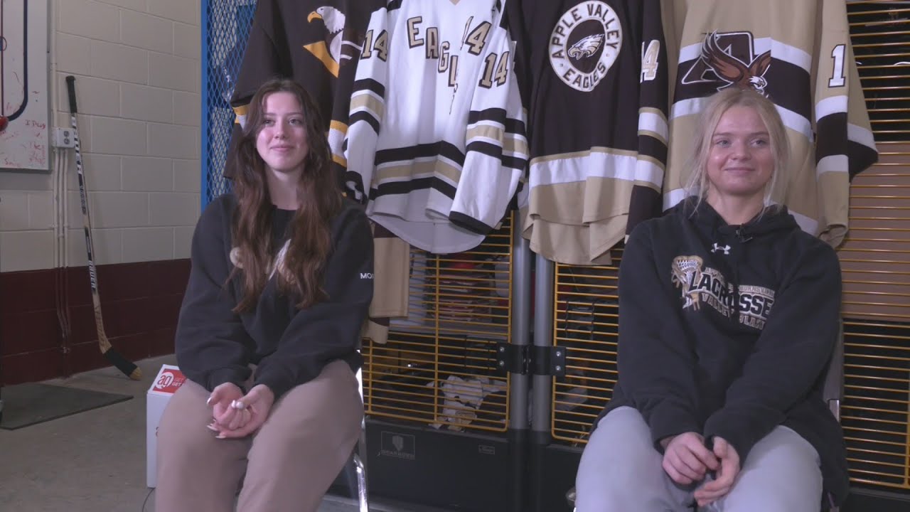 With Marie Moran college-bound, sister Makayla to keep energy, attitude alive on Apple Valley Eagles