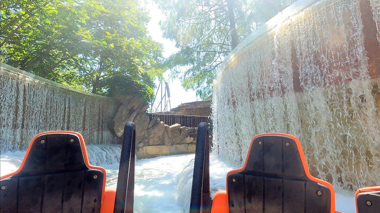 Mirabilandia Rio Bravo Ride Italy | Ravenna🇮🇹,Luglio 2022