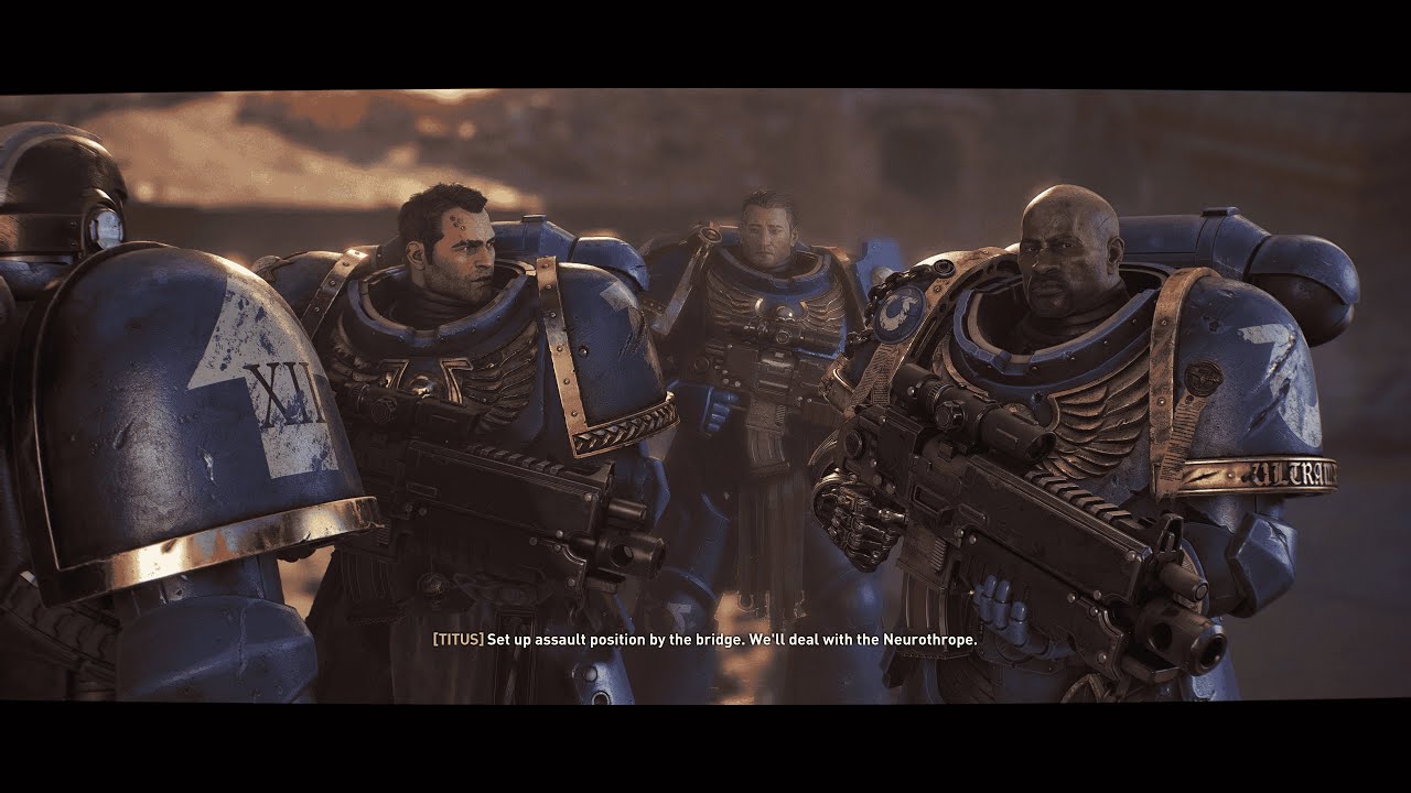 Neurothropes and HERETICS!! | Space Marines II Gameplay PART 5 | 4K RTX 5090