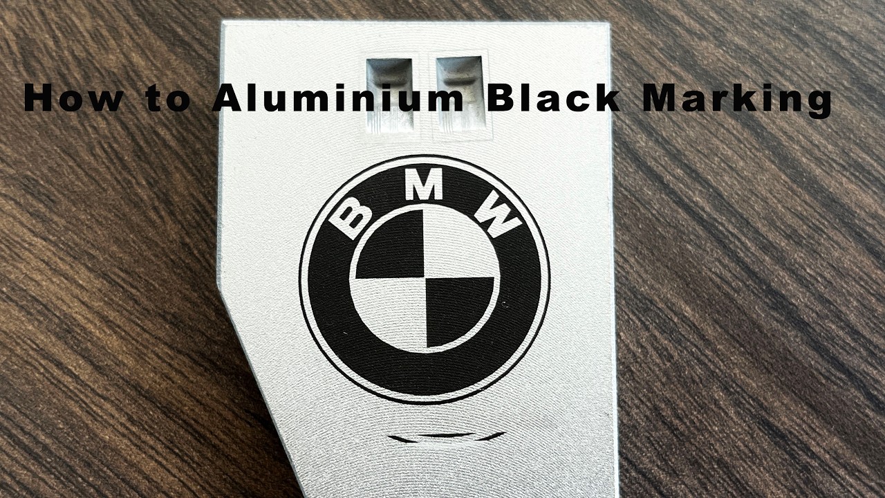 How to Black Mark Aluminum in 5 Simple Steps | Fiber Laser Tutorial