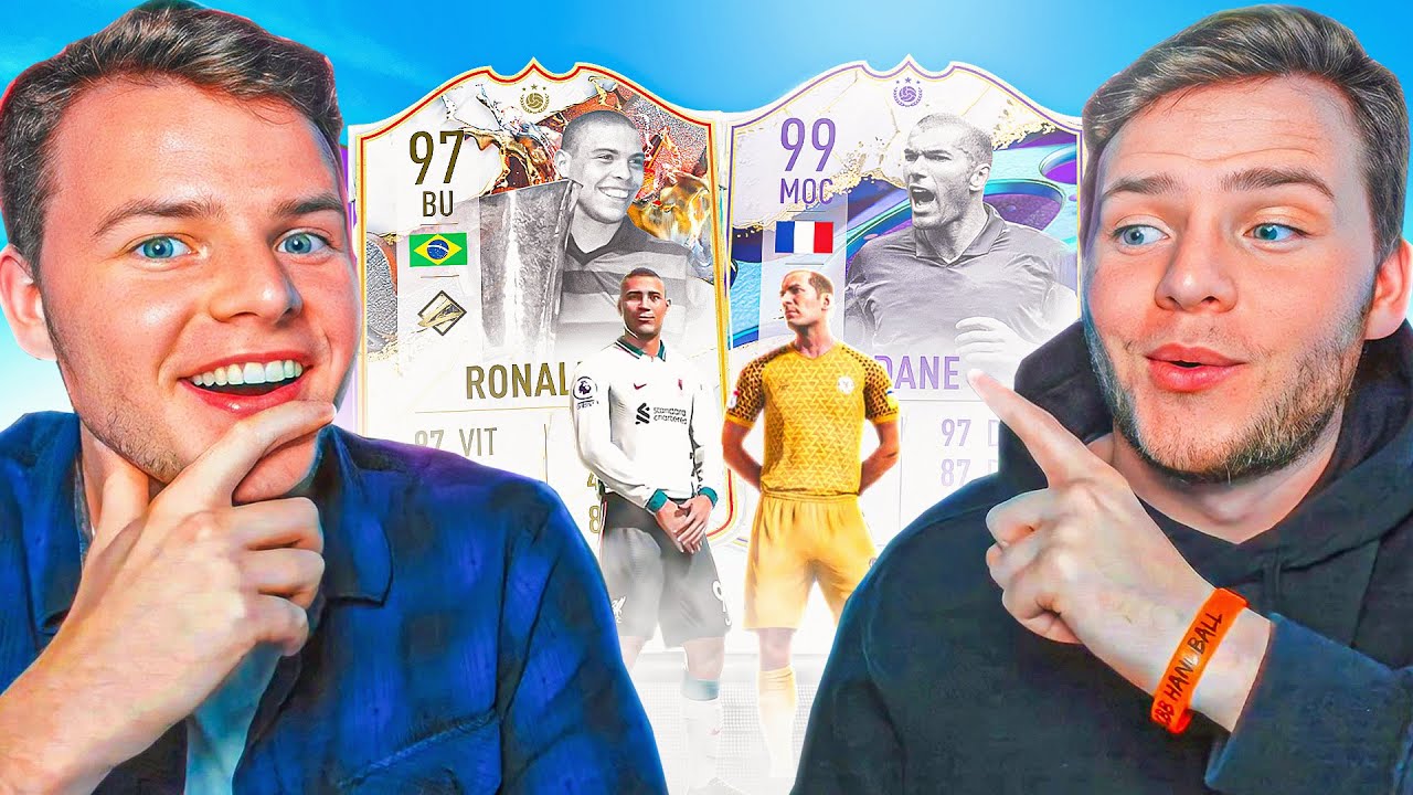ILS SONT LA!! 😍⚽- On OUVRE nos PACKS FUTTIES 84 x10 et ZIDANE 99 est SAUVÉ... FIFA 23