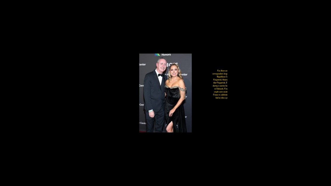 Jacqui Heinrich Engaged to Rep. Brian Fitzpatrick After Romantic Proposal in Provence