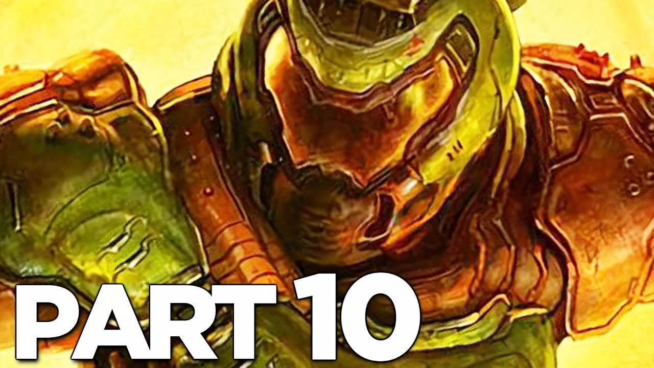 DOOM ETERNAL Walkthrough Gameplay Part 10 - ARC COMPLEX (FULL GAME)