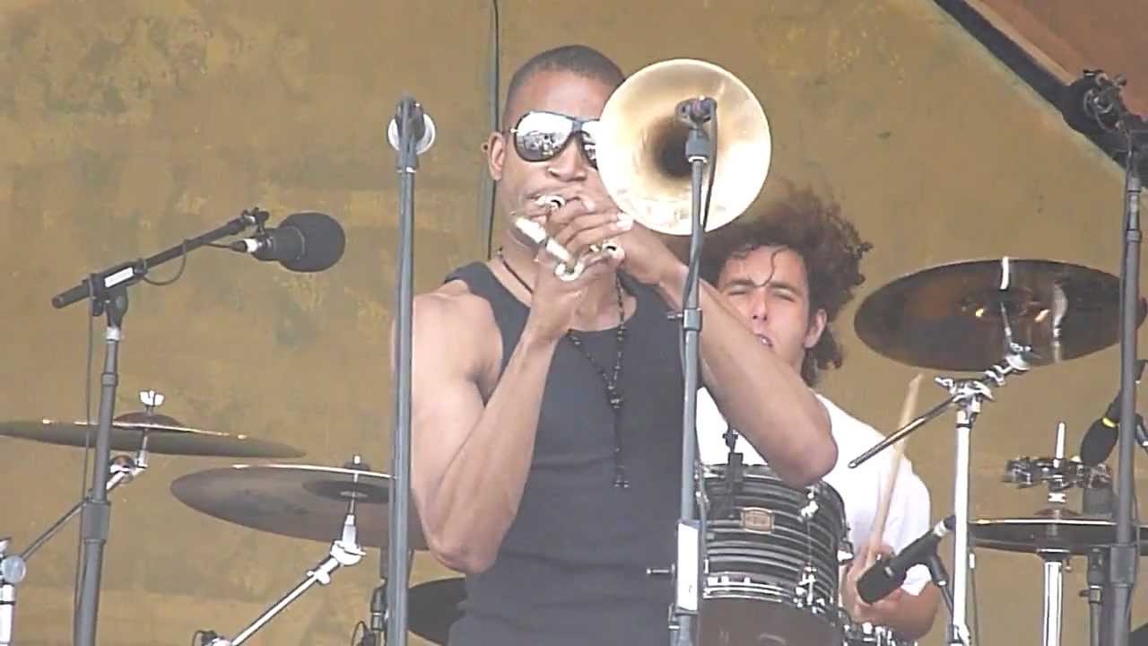 Trombone Shorty BACKATOWN