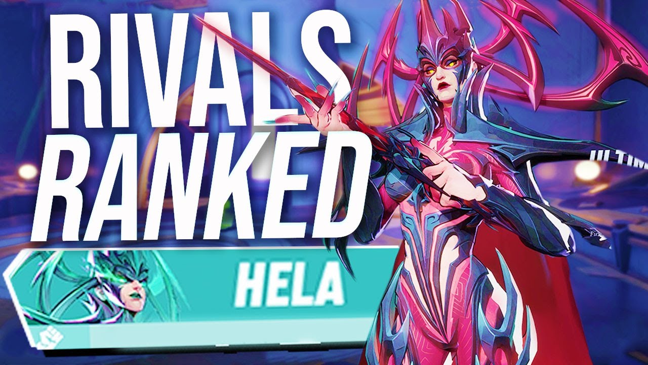 The Marvel Rivals RANKED Grind Has Begun