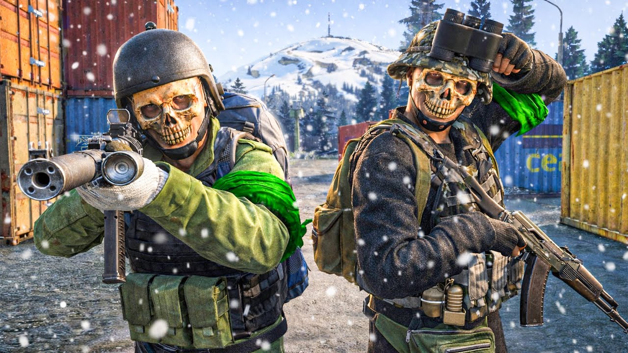 ◤ COMMENT un DUO de 10 000 HEURES joue sur NAMALSK..? Dayz PVP ❄️