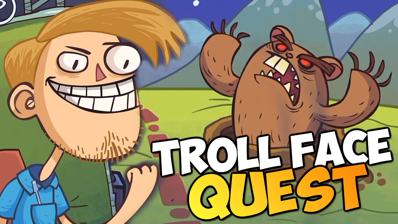 Troll Face Quest Video Memes - ФИНАЛ