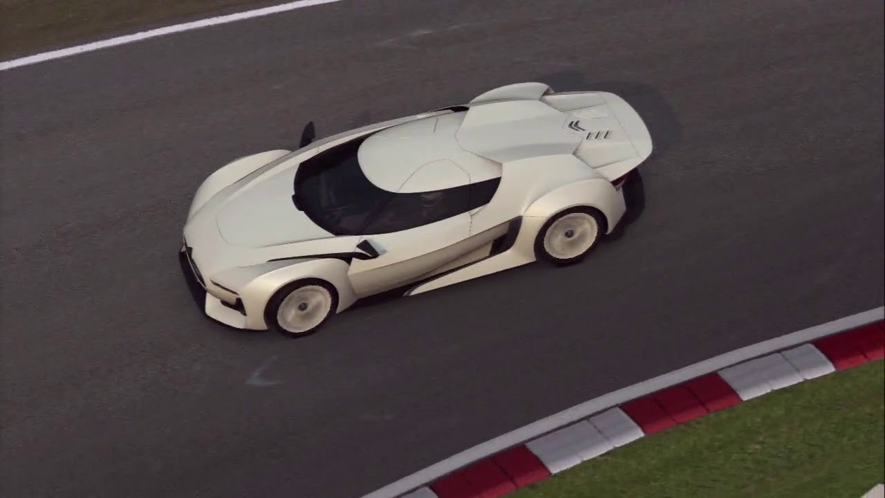 [300]Granturismo5車カタログ[シトロエン・GTbyシトロエンコンセプト 2008]（ニコ動）