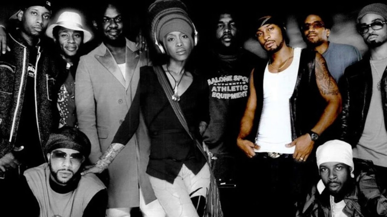 D'Angelo - Ghetto Music (Demo) ft. Q-Tip