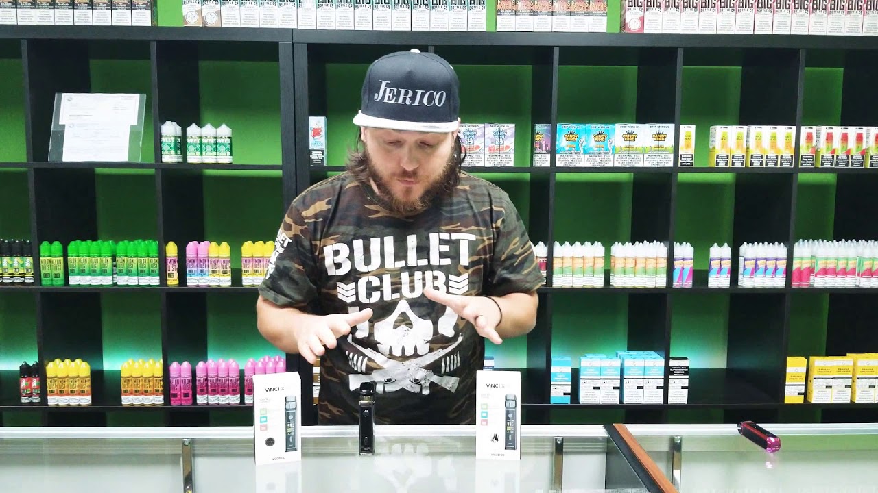VooPoo Vinci X Pod Mod Review