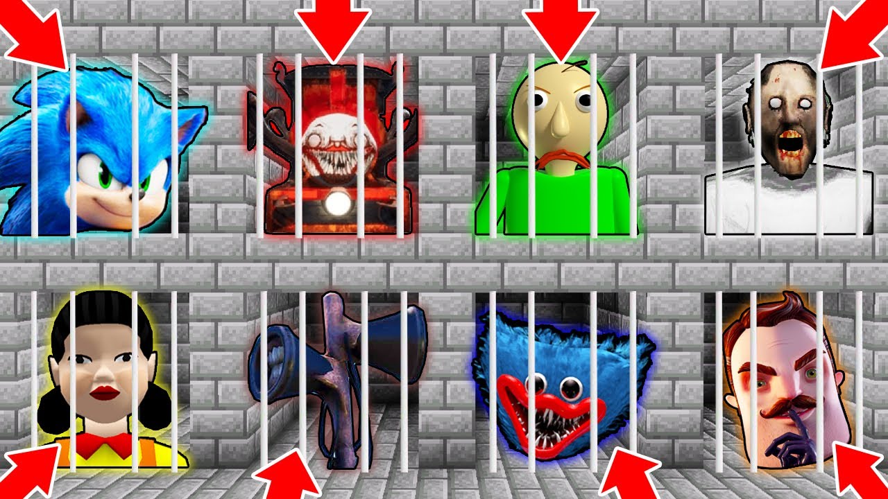 YANLIŞ ÜRPERTİCİ HAPİSHANEYİ SEÇERSEN ÖLÜRSÜN! - 😨 Minecraft