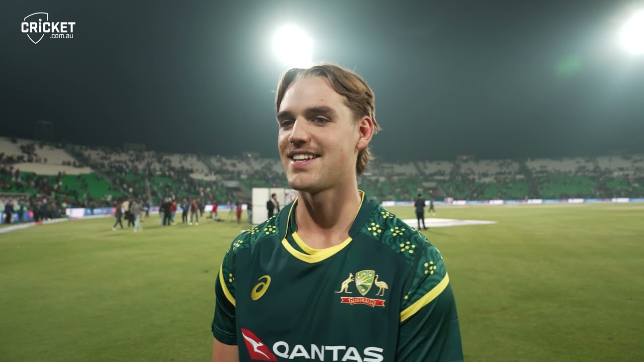 MUST SEE | YOUNG SENSATION AUSSIE MAHLI BEARDMAN | COURTESY OF CA | LAHORE 