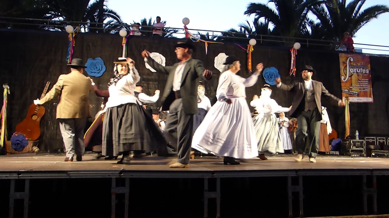 Folias, Seguidillas y Saltonas (Tenerife). A.F. Guarache. XI Encuentro Folclorico Farutes 2018