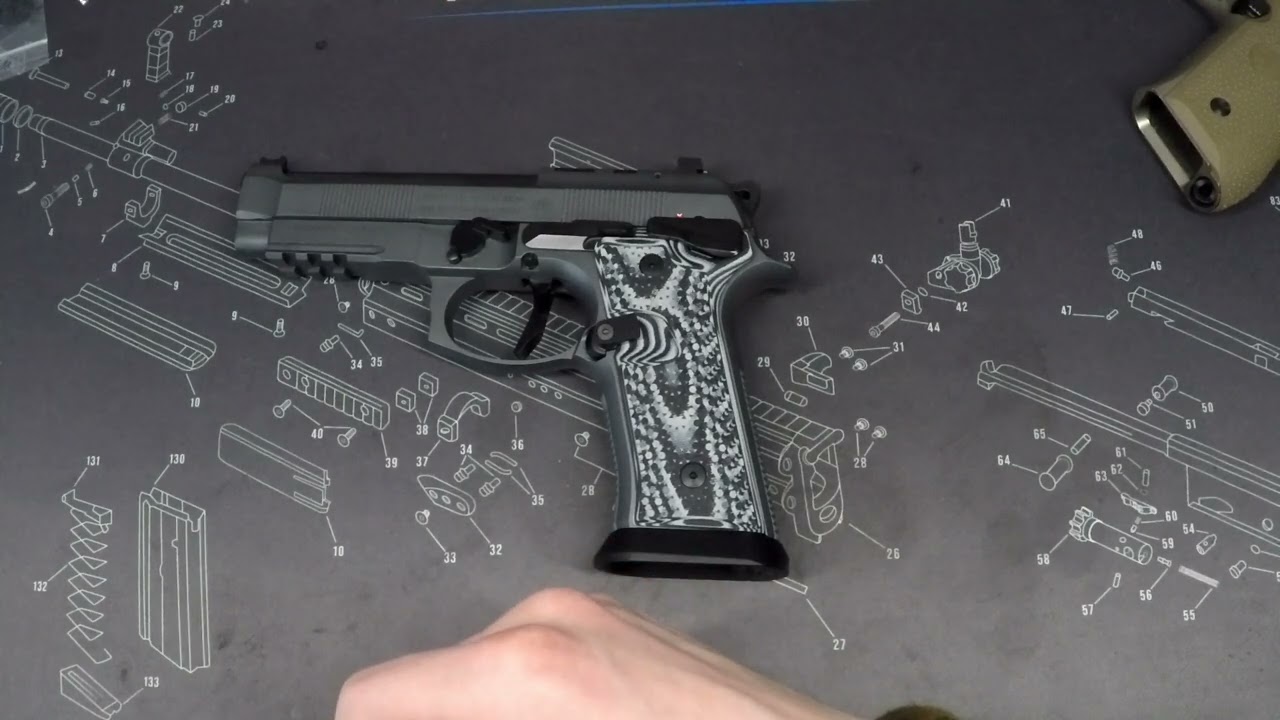 Beretta 92Xi Squalo Pt2 Становится только хуже.
