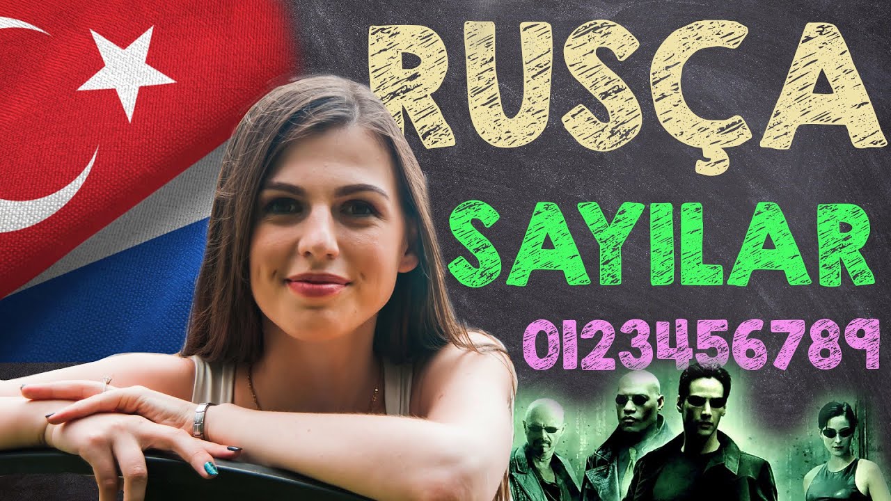 RUS&Ccedil;A SAYILAR (Rus&ccedil;a Dersler)