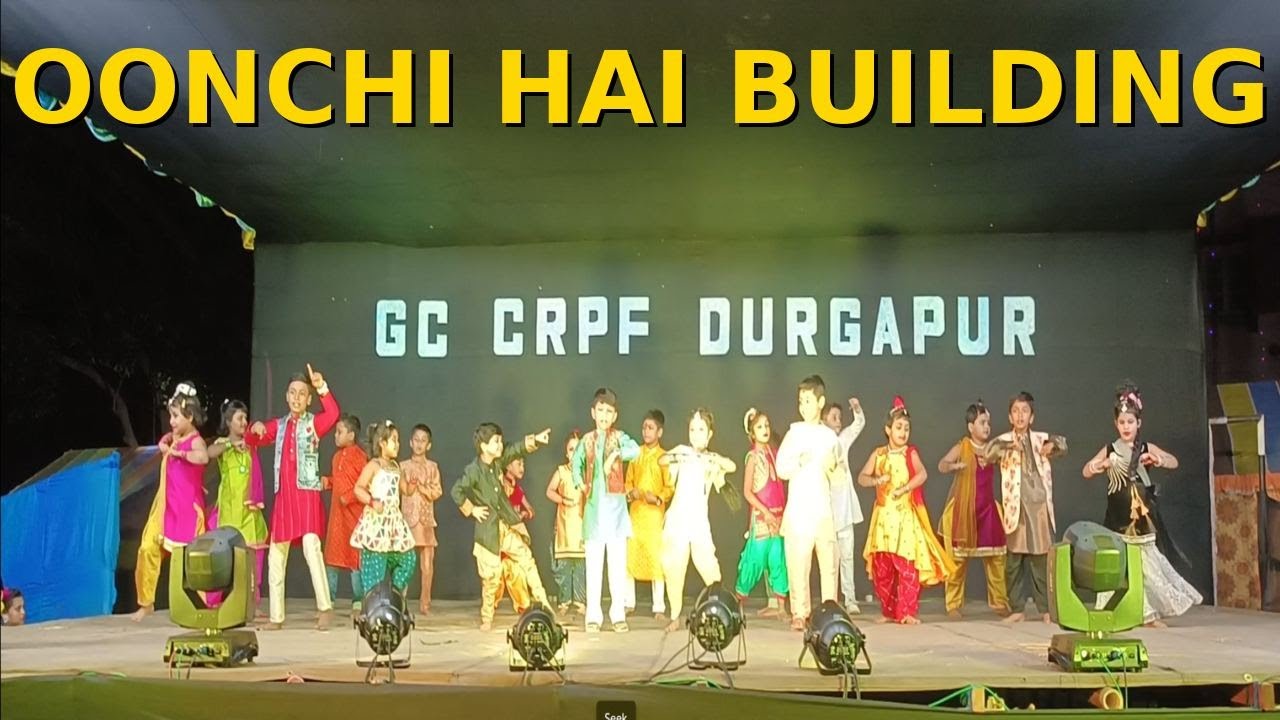 Oonchi Hai Building || Bollywood Fun Dance Cover 🔥💃 || Girls and Boys Dance
