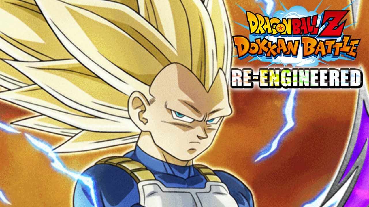 Dragon Ball Z Dokkan Battle: TEQ LR Super Saiyan 3 Vegeta (DAIMA) Intro OST (Re-Engineered)