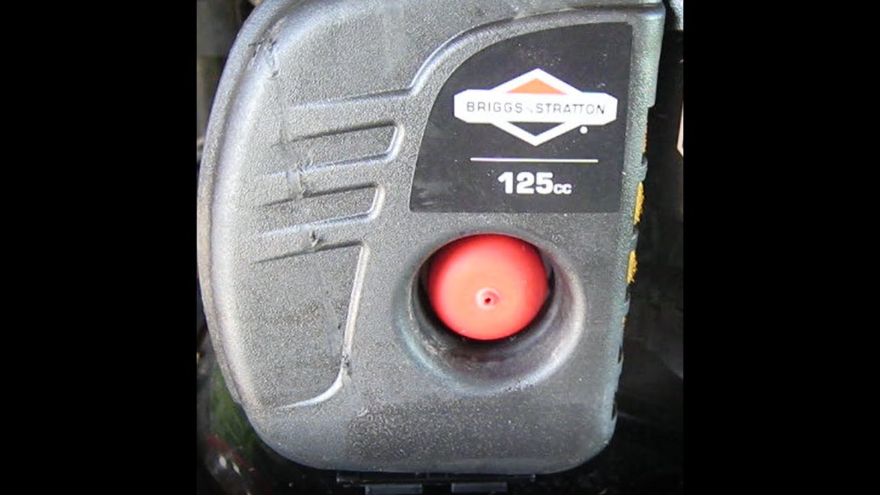 starter moteur briggs et stratton serie 450 E ..poire  d amorçage  briggs et stratton serie 450 E