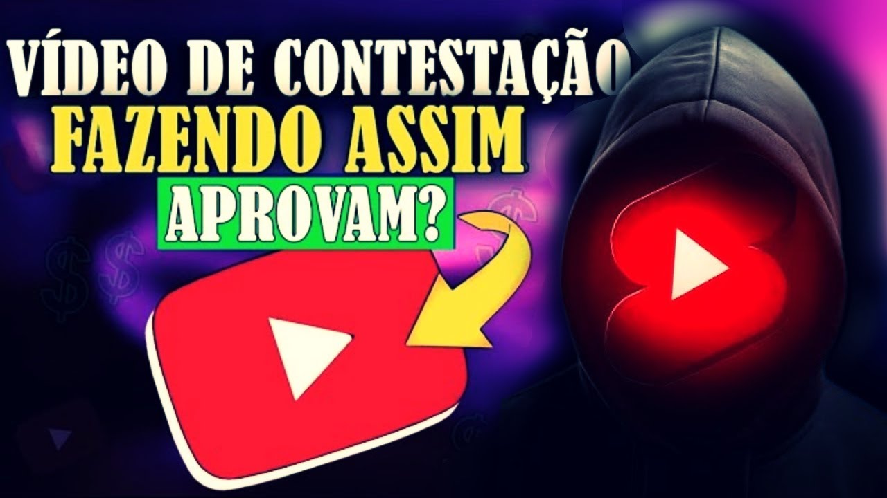 Crie assim Seu Vídeo de Contestação (Monetização Reprovada Youtube / Conteúdo Reutilizado)