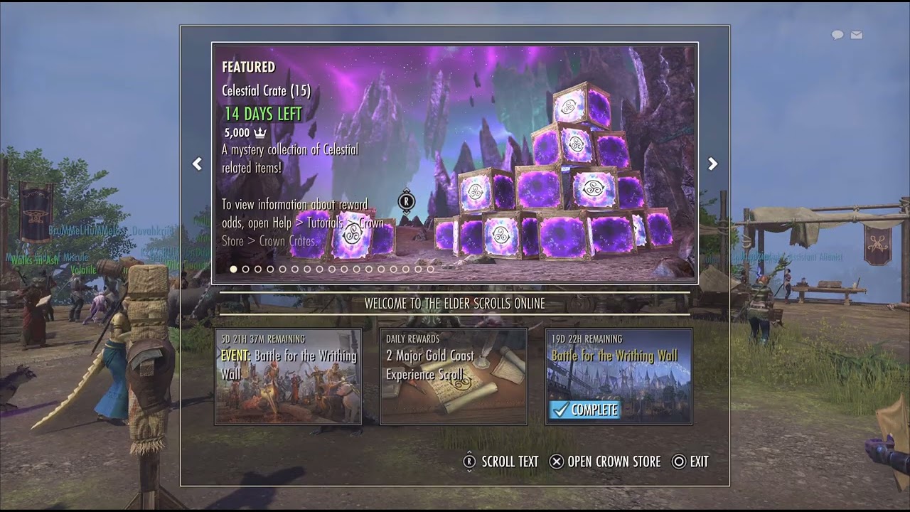 The Elder Scrolls Online 6/11/25