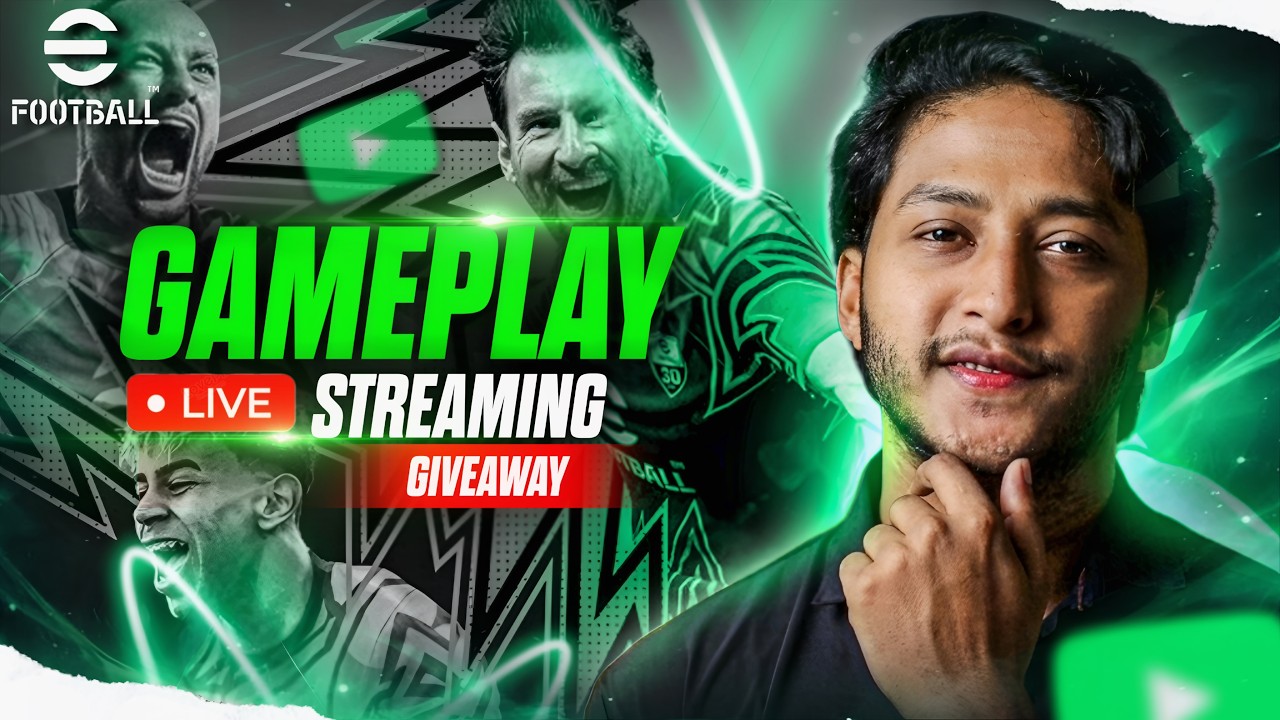 eFootball 2026 Mobile Live Streaming | Division + Friendly + Plan Review ~ Earn