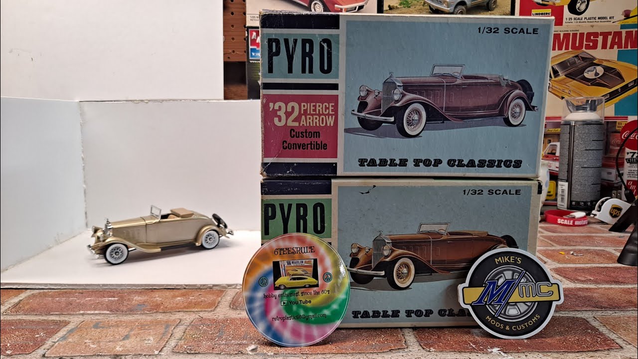 1932 Pierce Arrow by Pyro Models 1:32nd Scale