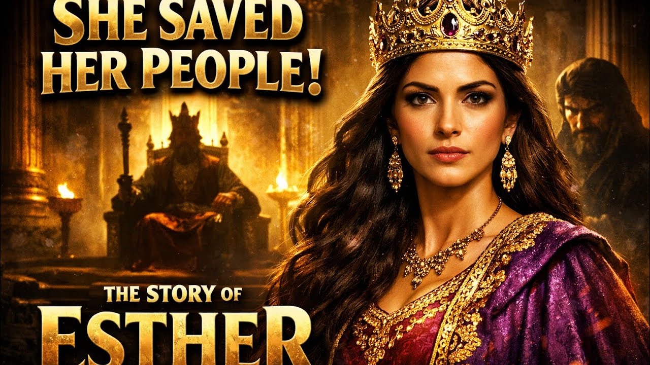 The Story of Esther — Courage That Changed History
