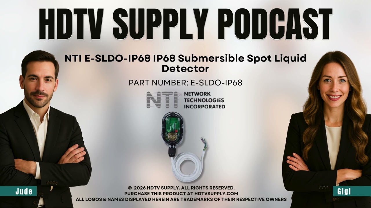 NTI E-SLDO-IP68 IP68 Submersible Spot Liquid Detector