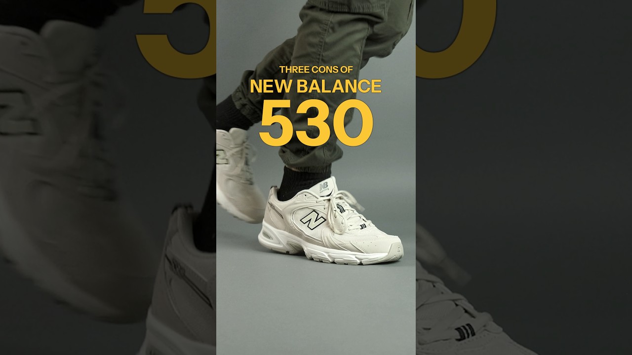 3 reasons to avoid New Balance 530 even though it&rsquo;s trendy. #nb530 #newbalance #sneakers