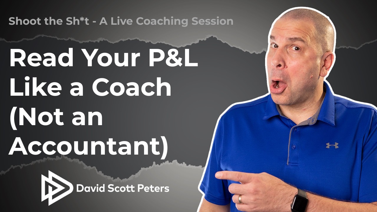 Read Your P&L Like a Coach (Not an Accountant)