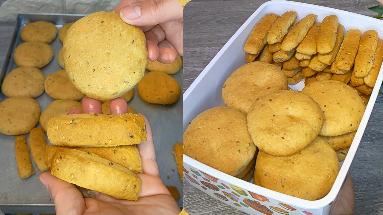 قراقيش وقرص فلاحى بطريقه بسيطه ومختلفه وازاى تطلع معاكى ناجحه من اول مره 👌😋