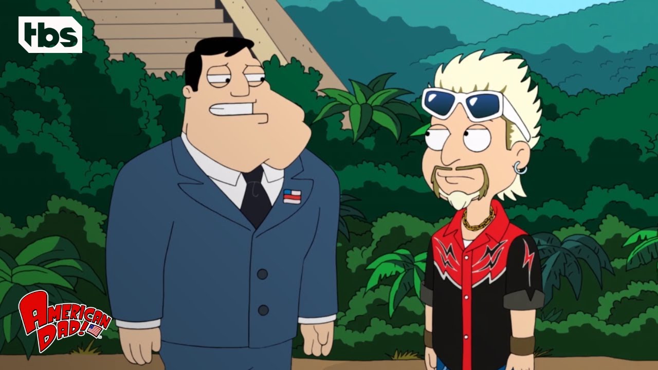 American Dad: Jeff Goes Full Demon (Clip) | TBS