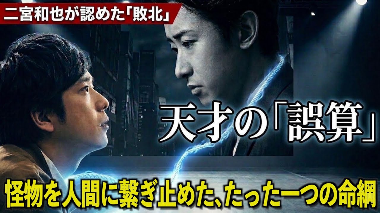 大野智を繋ぎ止めた、たった一つの命綱。そして二宮和也が認めた「敗北」と「誤算」。独立の真相