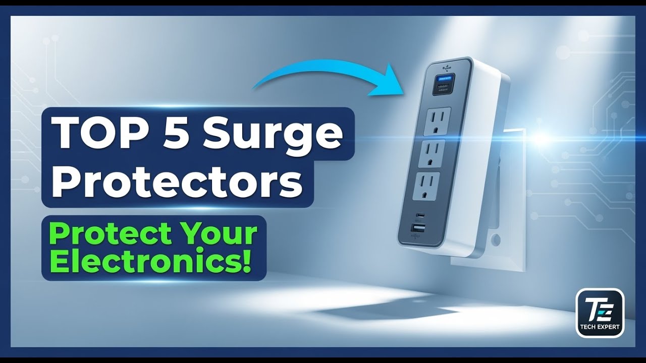 TOP 5 Best Wall Surge Protectors 2026