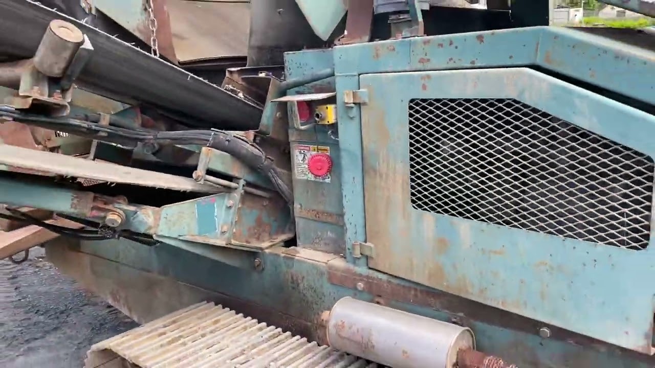 Powerscreen Chieftain 600 Screener (With Livehead) For Sale