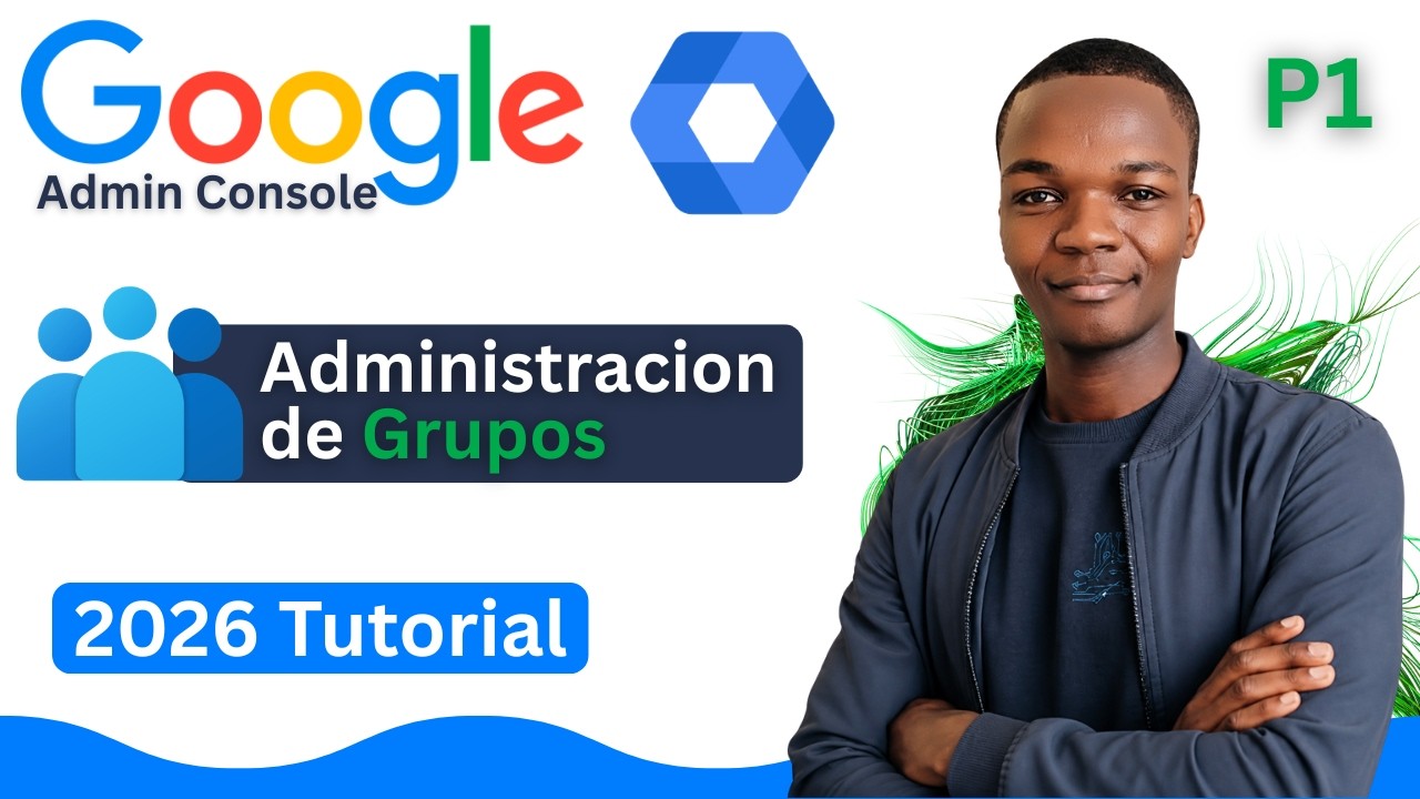 Administración de Grupos en Google Admin Console (Pt. 1)