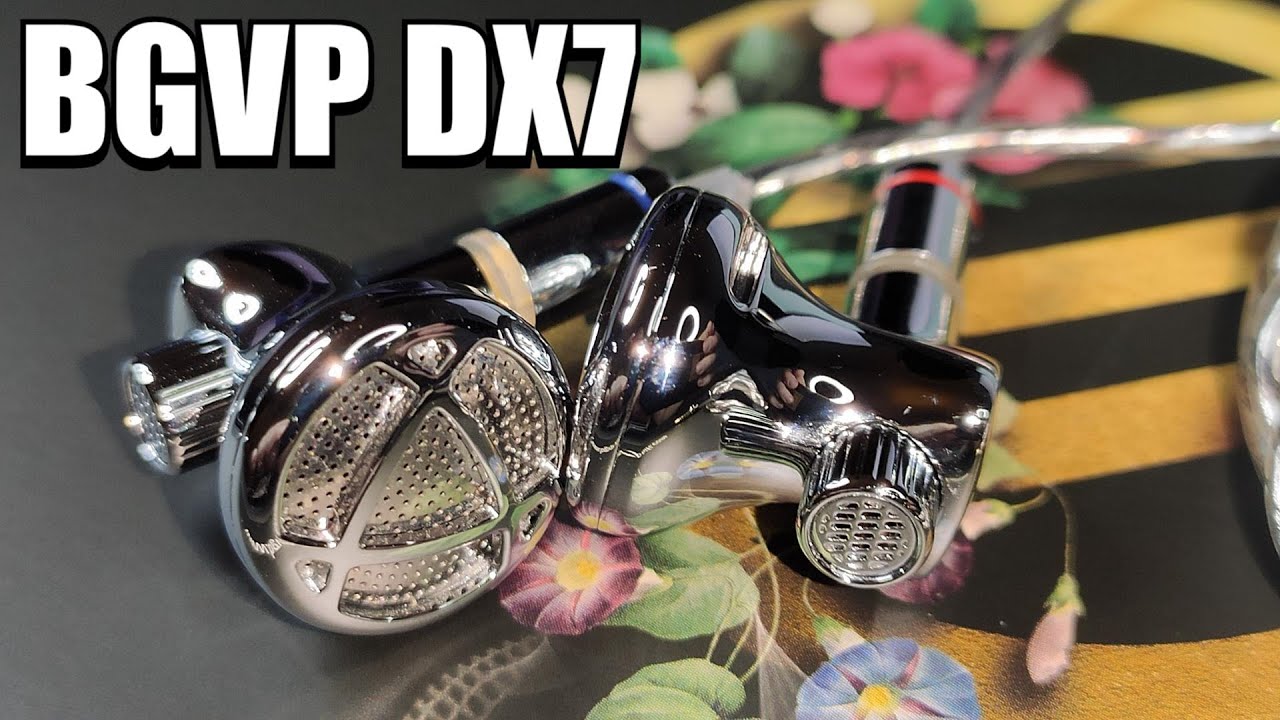 BGVP DX7 - Флагманские динамические вкладыши!