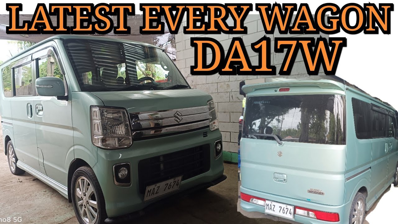 LATEST EVERY WAGON (DA17W)