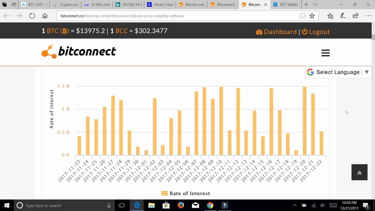 BITCONNECT! THE BASICS!