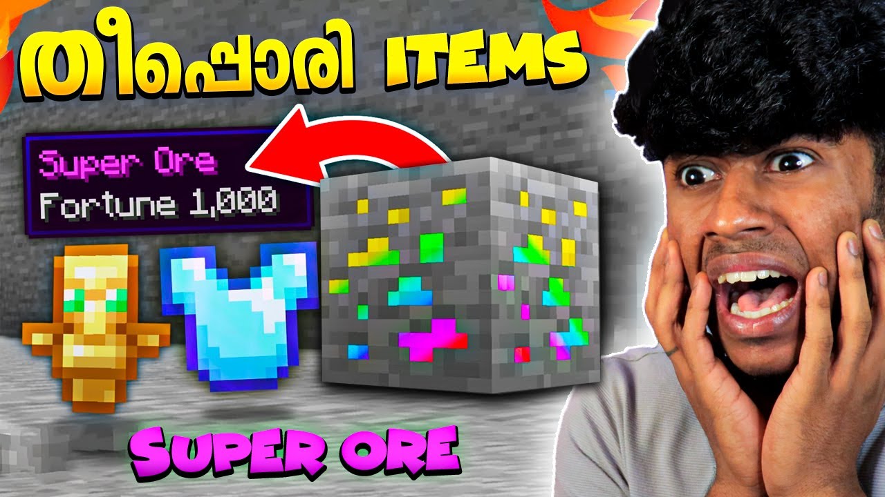 Minecraft, But Every Ore Is super | Soloviner