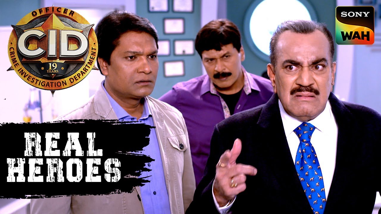CID को मिला Crime Scene पर Daya के गायब होने का सुराग? | CID | सी.आई.डी. | Real Heroes