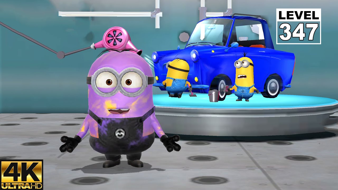 Minion Rush Disguised Minion Jump over obstacles 180 times at AVL | Lv.347 Ep.197 | UHD 4K