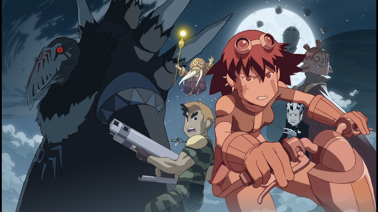 Upscale and Interpolation Sneak Peek at OBAN Star-Racers Volume 2 DEMO