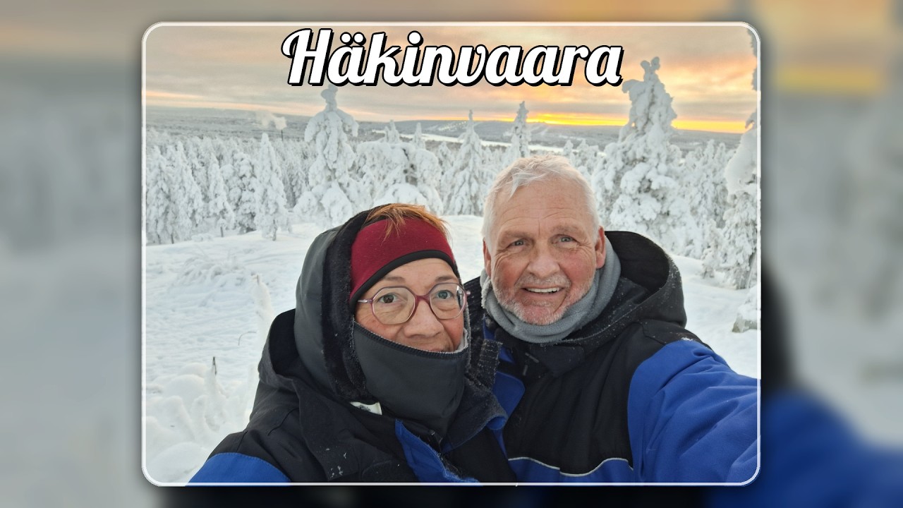 from Santa Claus Village  to Häkinvaara Finland